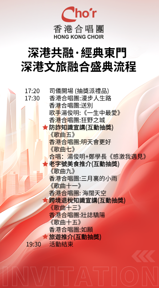 維港口腔活動 維港口腔活動