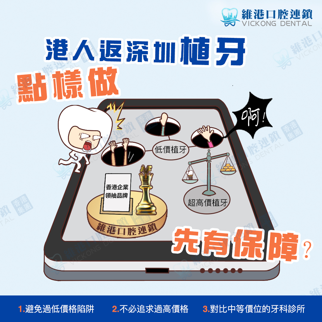 香港人上深圳种牙 香港人上深圳种牙