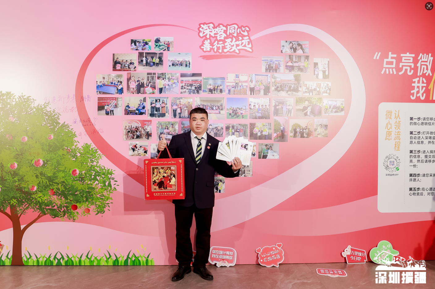 深圳援疆活動圖