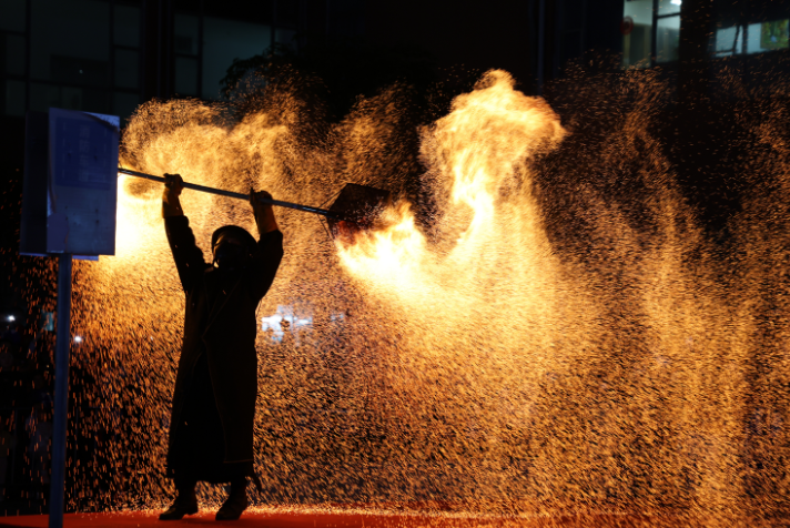 非遺花火表演 非遺花火表演